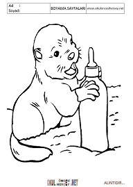 Su-Samuru boyama sayfaları